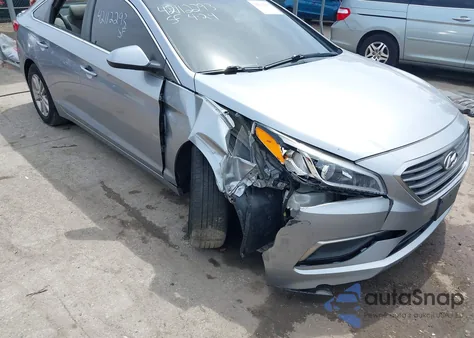2016 Hyundai Sonata Se from USA, damaged, VIN 5NPE24AF7GH314915